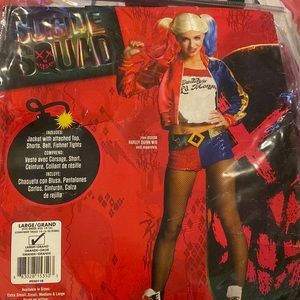 Suicide Squad Harley Quinn costume